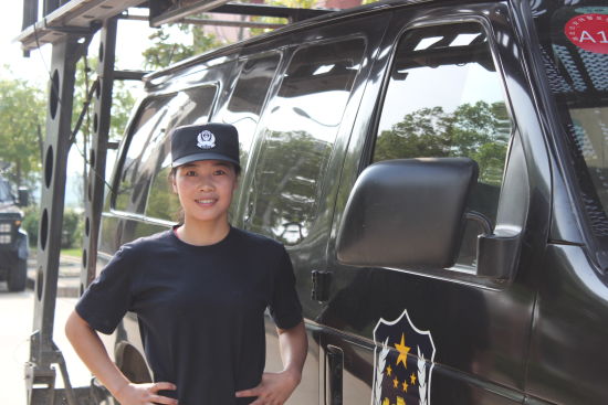 武汉特警刘亚男:搏击场上的铿锵玫瑰