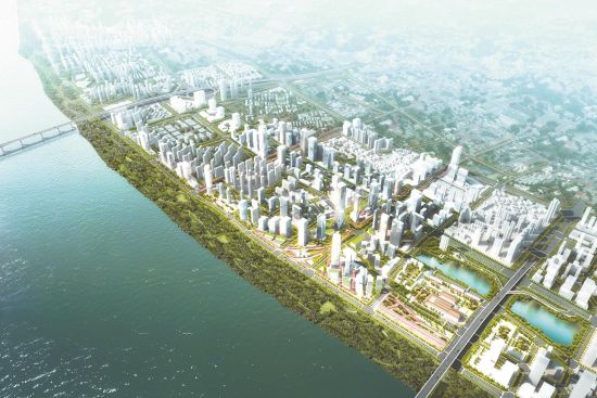 > 正文   2017年,《长江主轴远景概念规划方案》出炉,拟为武汉打造约