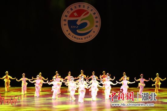 全国一等奖!江汉职院"大艺节"再领风骚
