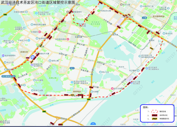 武汉经开区沌口街道车辆管控措施解读