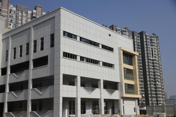 优化营商环境 武汉市洪山区园林路小学明年将投入使用