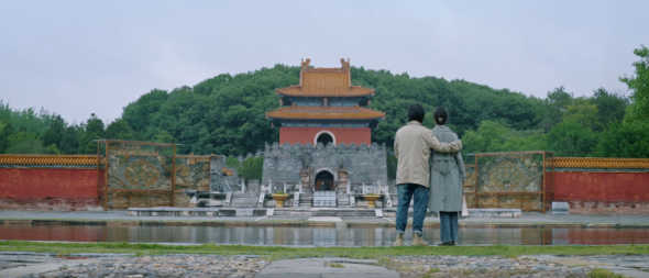 明显陵(电影《不丢人》截图画面) 明显陵(电影《不丢人》截图画面)