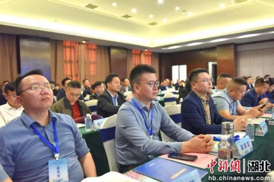 枣阳籍在外企业家参与交流分享活动。杨文军 摄 枣阳籍在外企业家参与交流分享活动。杨文军 摄