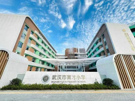 武汉市育才小学新校区 武汉市育才小学新校区