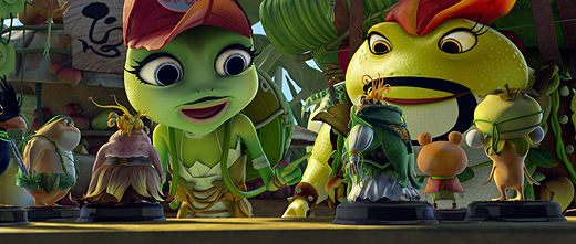 《青蛙王国》28日上映:打造国产动画新