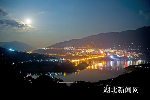 山城夜色