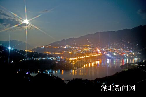 山城夜色