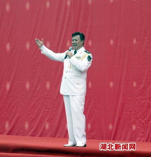 刘斌演唱《咱当兵的人》