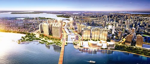 万达集团高层表示,将武汉中央文化区牢牢锁定