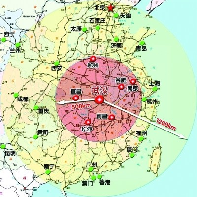 到2030年湖北新修39条铁路 武汉5小时可达大半个中国