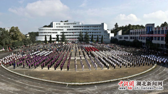 2014岳池职中德育考试