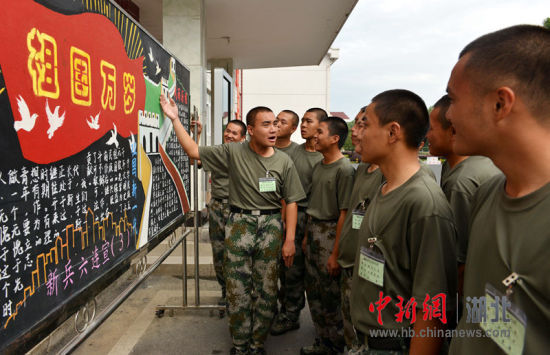 新兵下连板报图片,新兵入伍板报内容,部队新兵训练板报,新兵第二适应