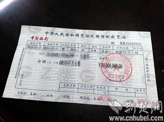 20万办3千万国债凭证 鄂州三男子被骗百万