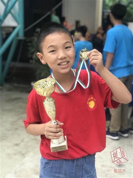 湖北这个六年级男孩拿了国际数学比赛金牌