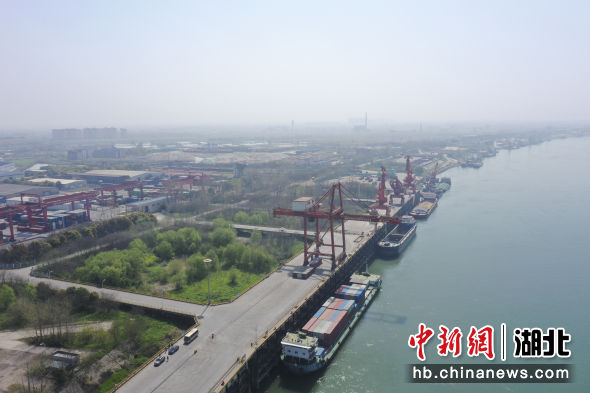 宜昌铁水联运较往年增长近四成