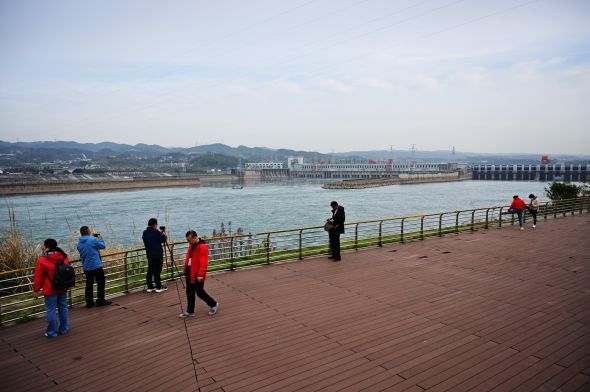全國航拍大師走近葛洲壩 領略“長江第一壩”魅力?