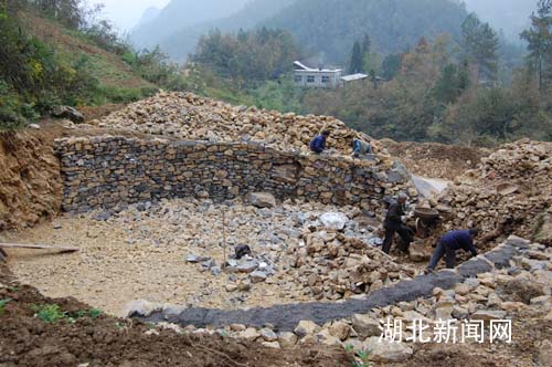 农村蓄水池设计