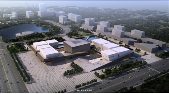 关中城市核心 北塬新城