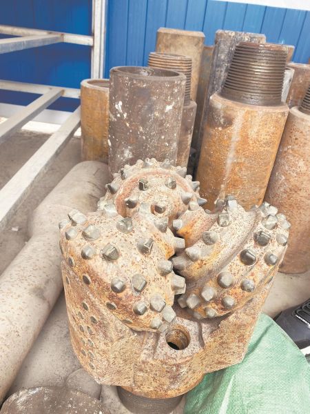 用坏18个钻头 打出2267米深井