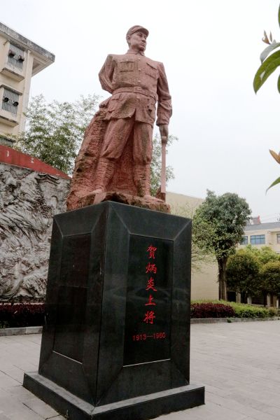 "独臂将军"贺炳炎:宜都走出的铁血上将