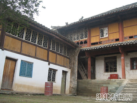 世界文化遗产武当山古建筑之冲虚庵