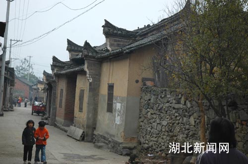 湖北十堰的"小汉口"——黄龙古镇(图)